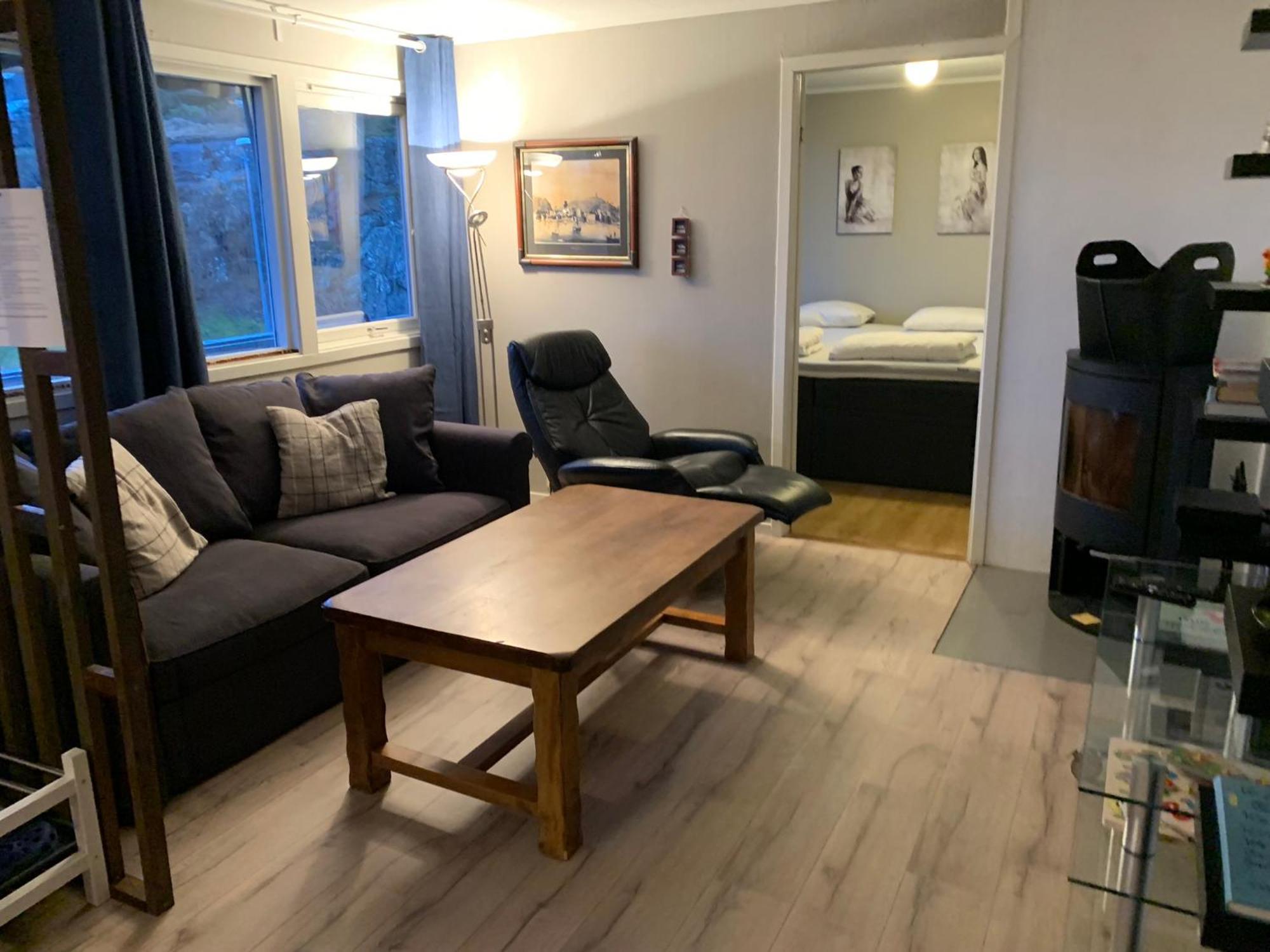 Velkommen Til En Koselig Leilighet Pa Sorlandet! Kristiansand Exterior photo
